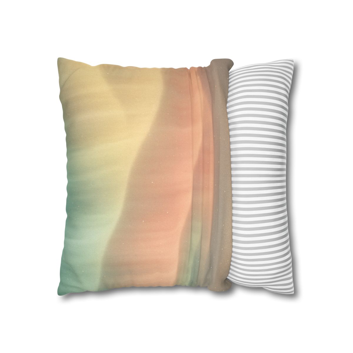Auroral Dust Gradient comfortable bedding pillow covers