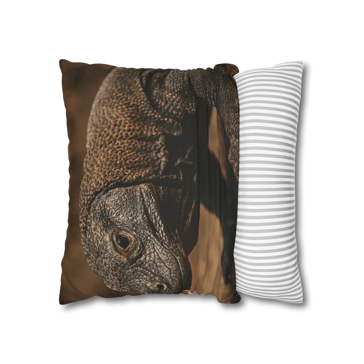 Ancient Sentinel Komodo Dragon stylish decorative pillowcases