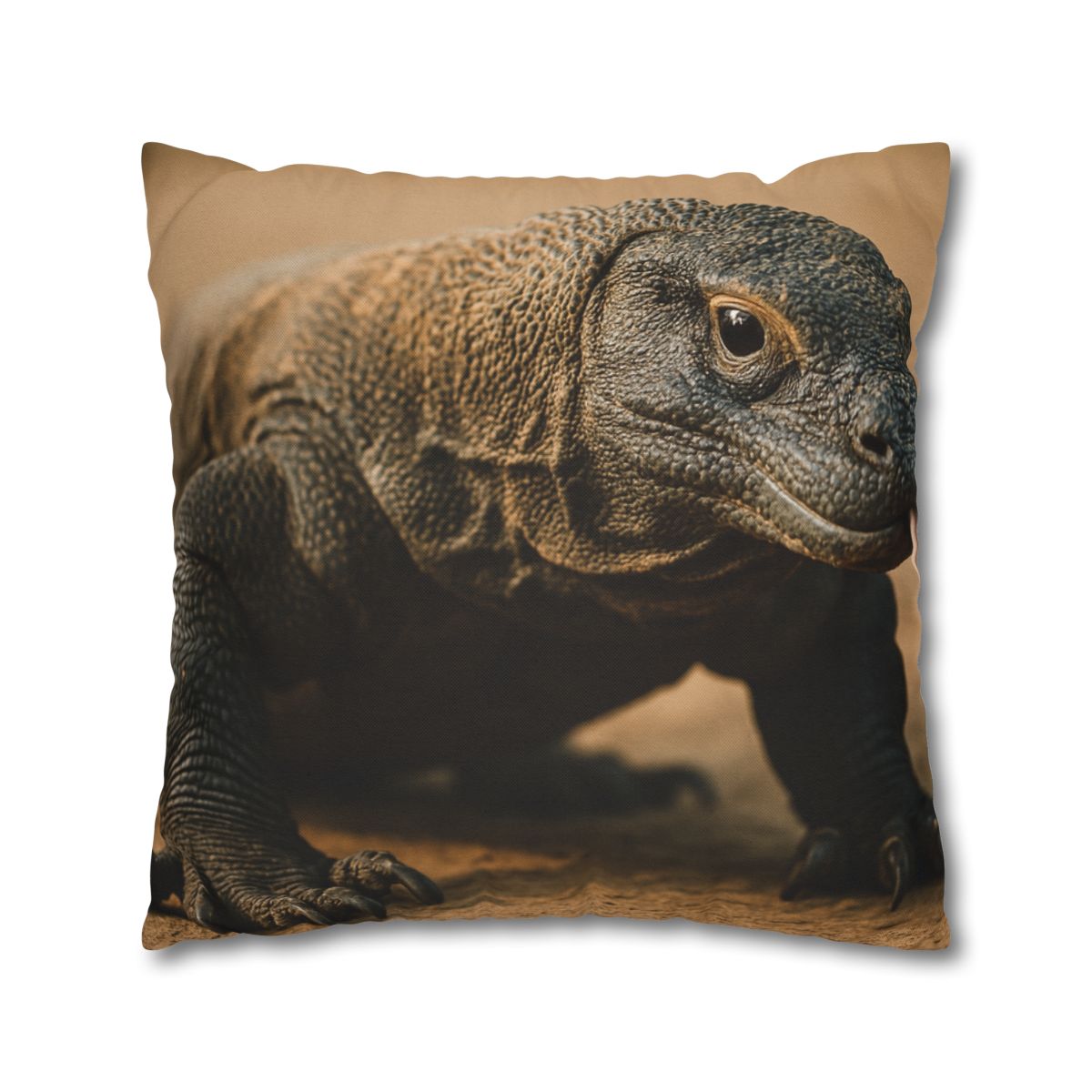 Ancient Sentinel Komodo Dragon unique gift pillow cases
