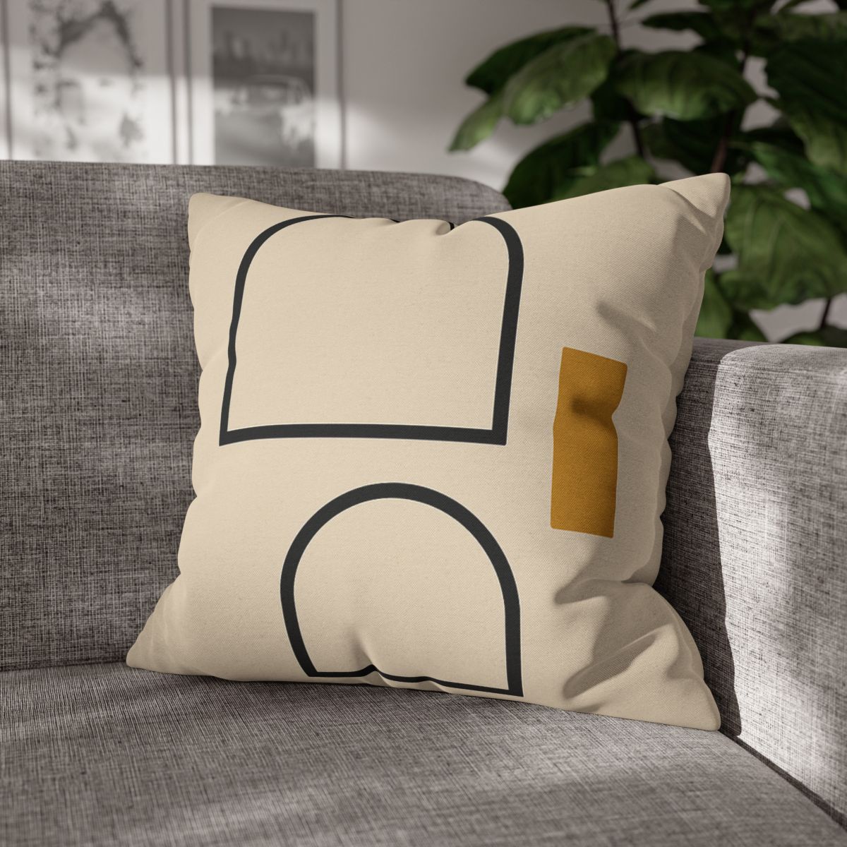 Arc Window Alignment personalized pillow covers