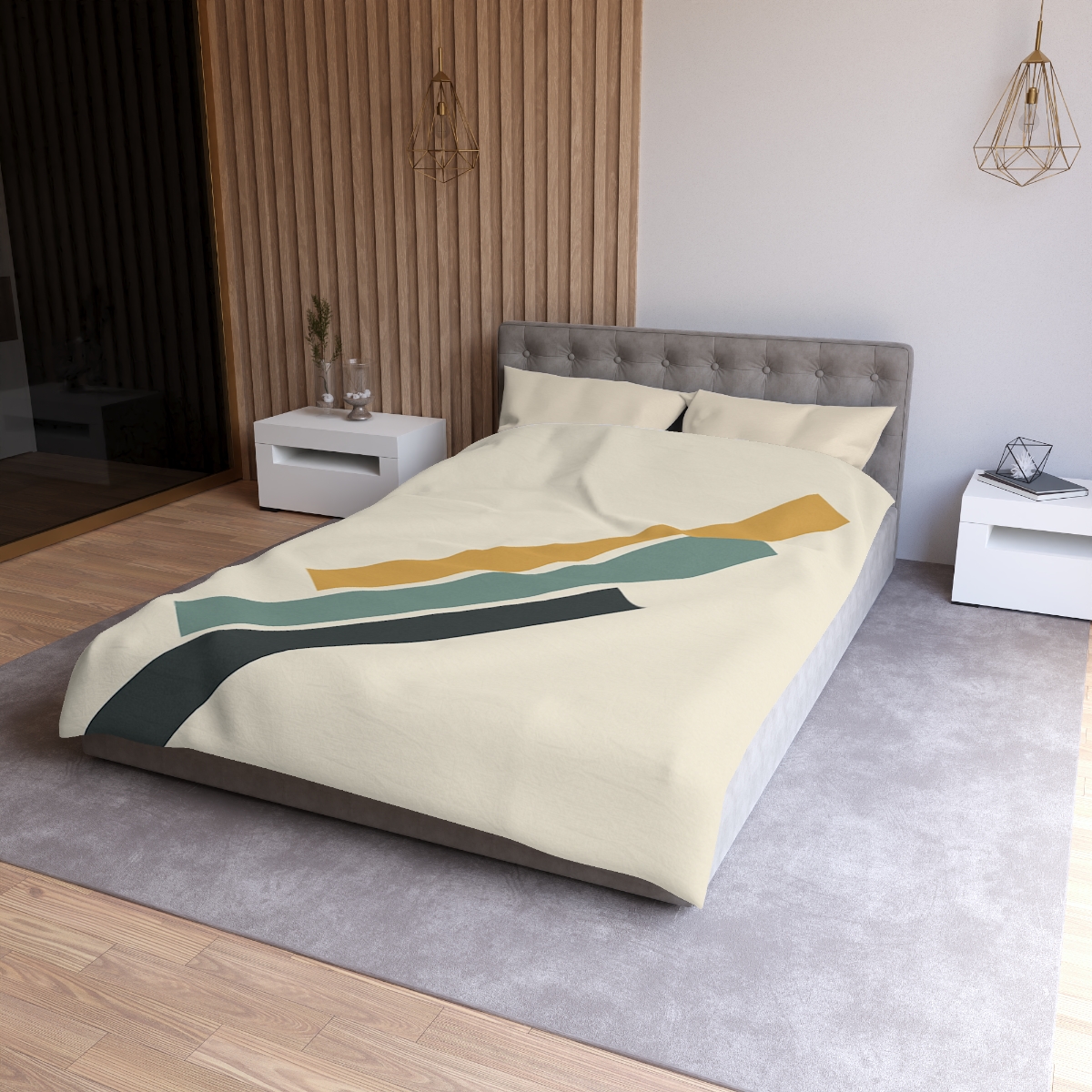 Stepped Rectangle Rhythm duvets for gifts