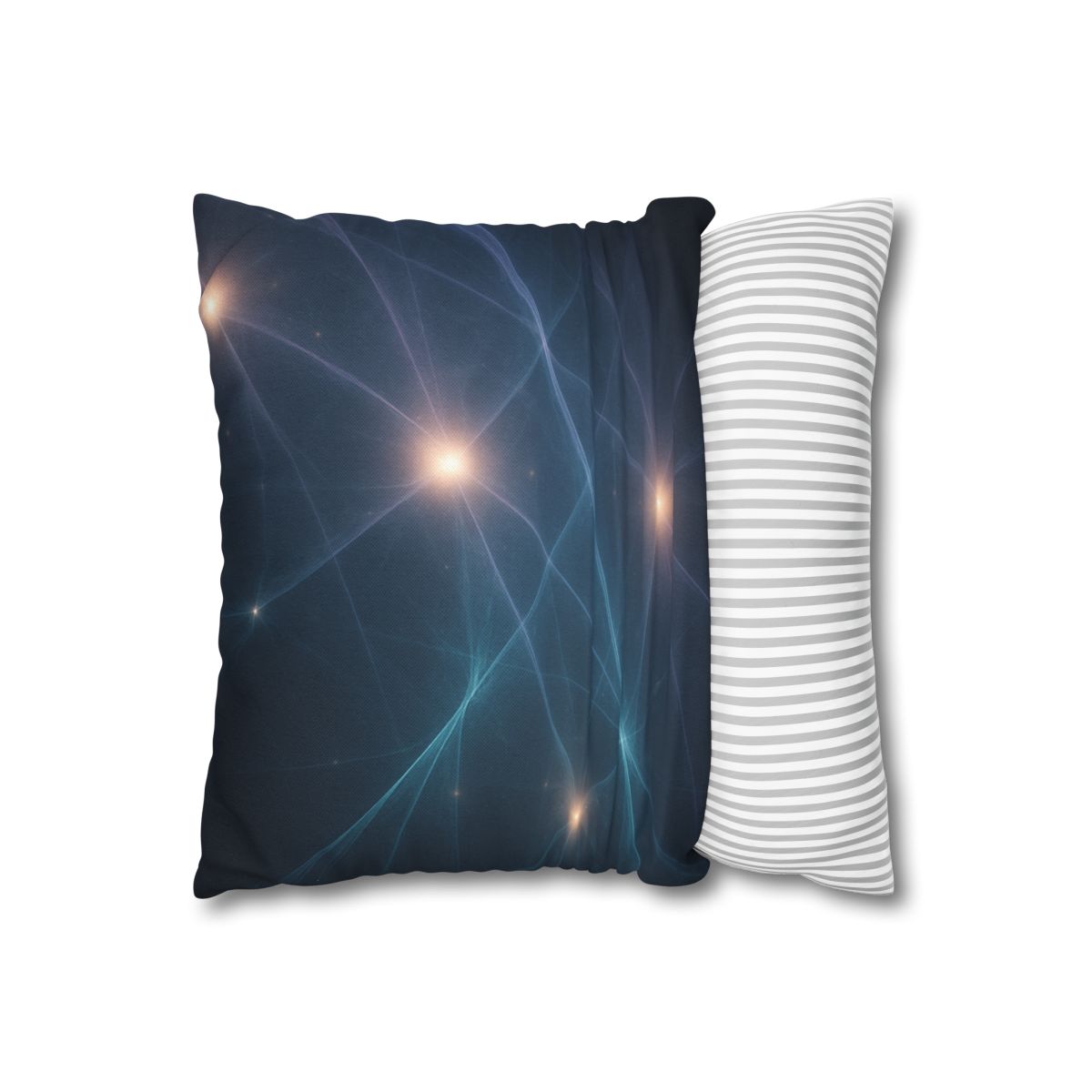 Luminous Web Filament trendy patterned pillow cases