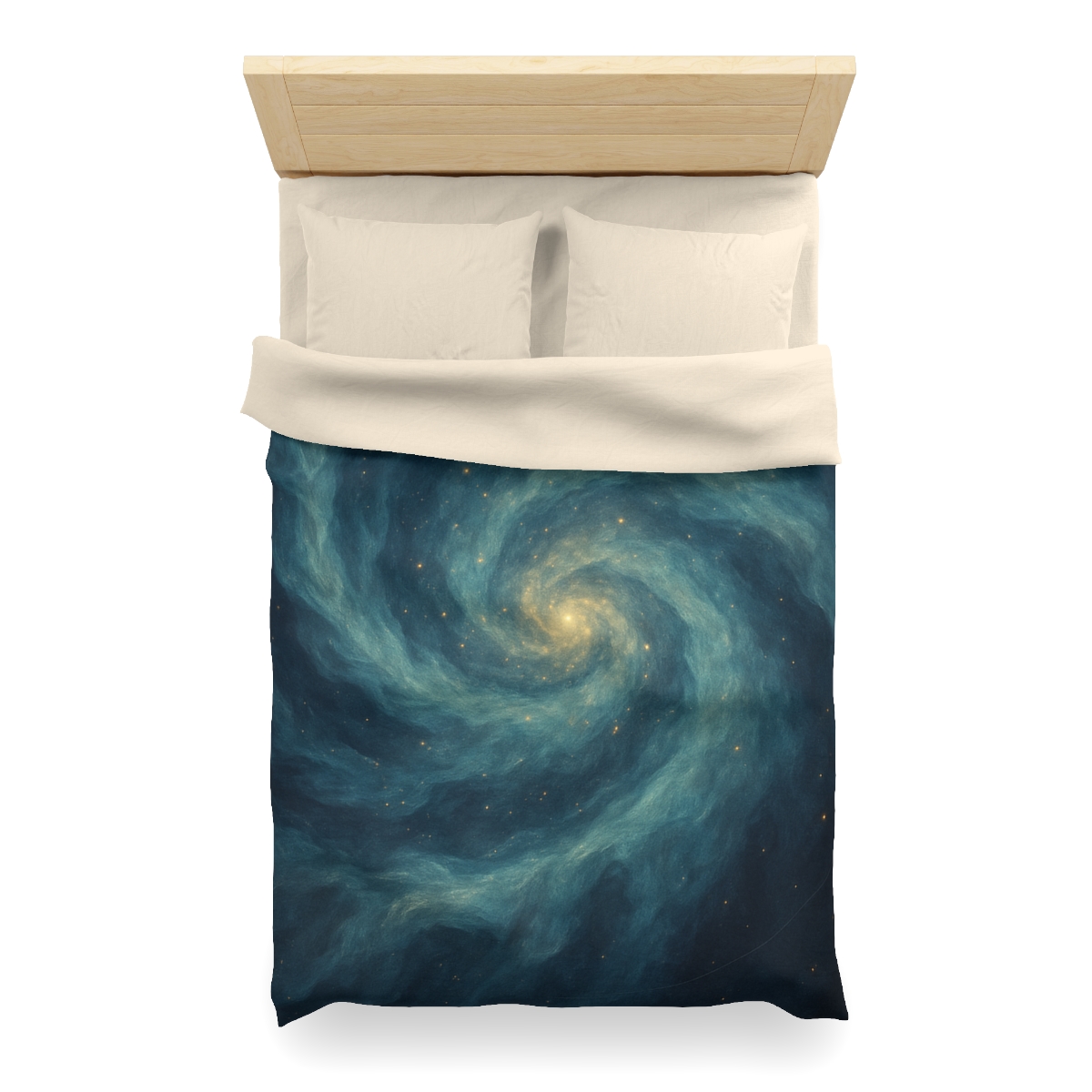 Nebula Spiral Tapestry stylish duvet covers
