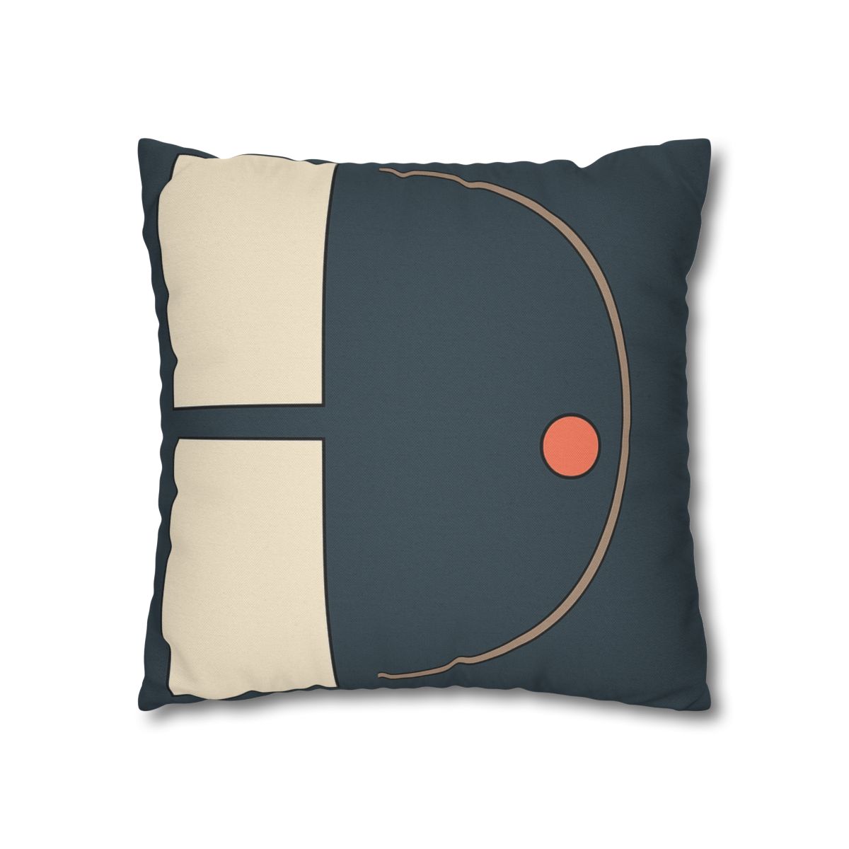Offset Arc And Twin Rectangles personalized pillow covers