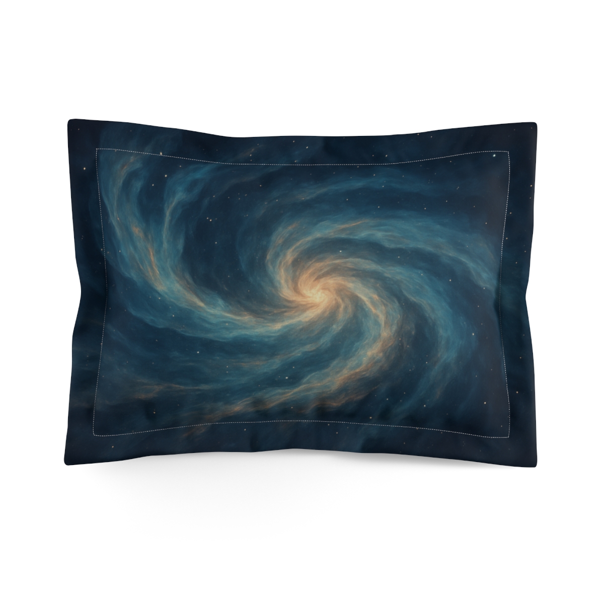 Nebula Spiral Garden personalized decorative pillows