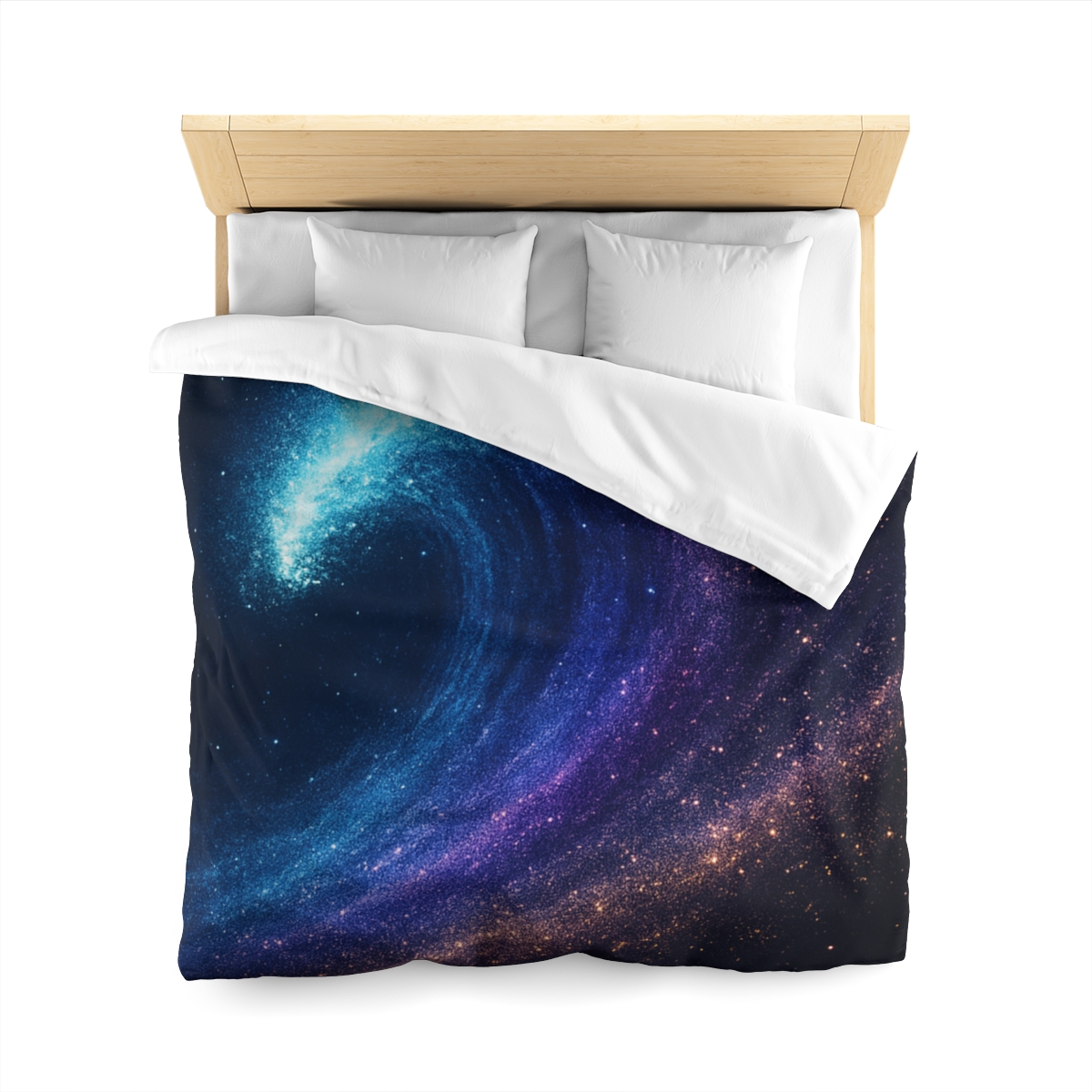 Radiant Particle Tidalwave unique patterned duvets