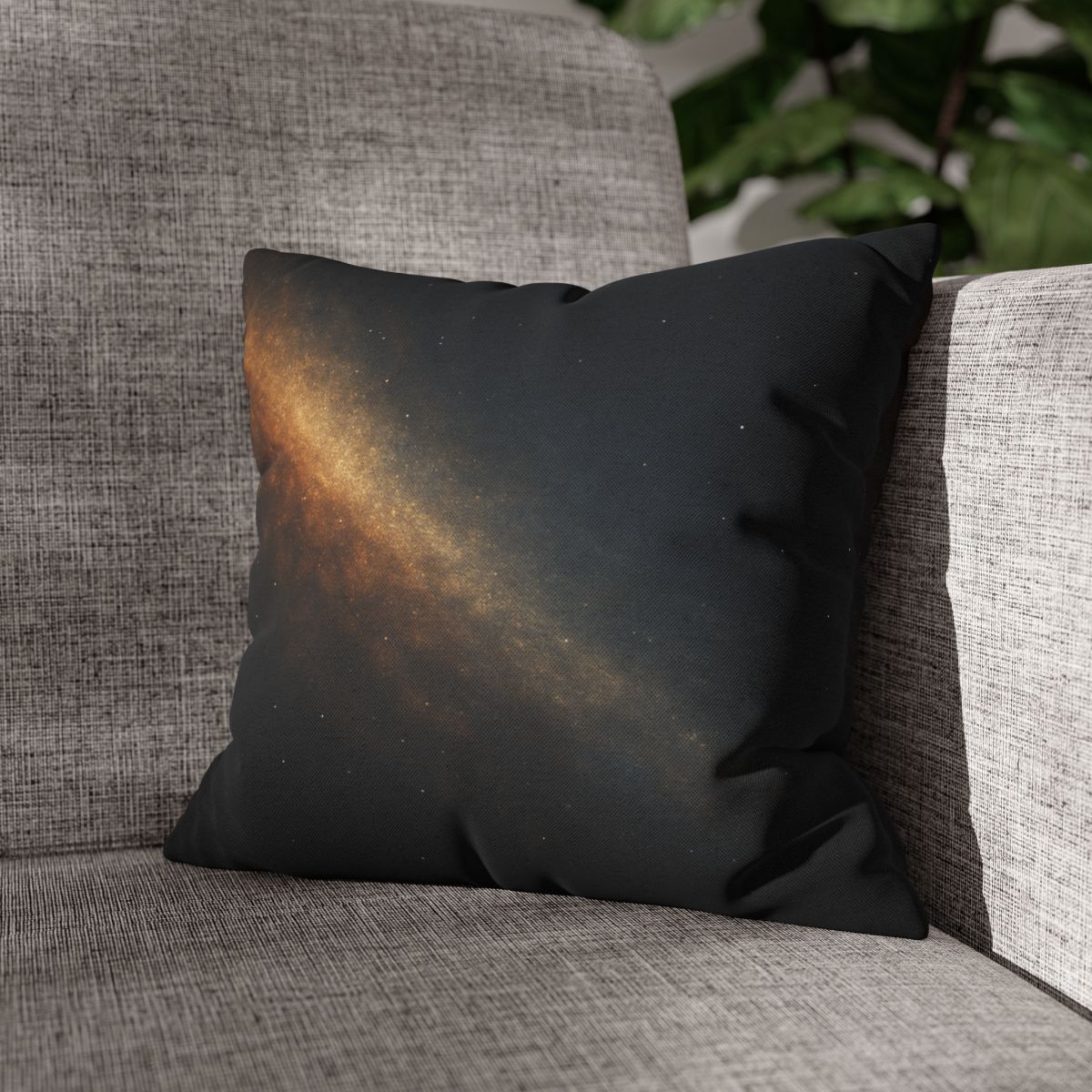 Stellar Dust Cascade unique gift pillow cases