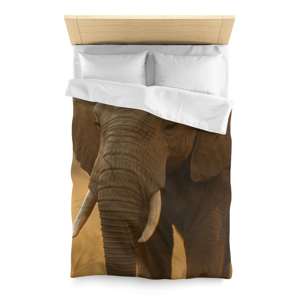 Silent Giant Elephant warm winter duvets