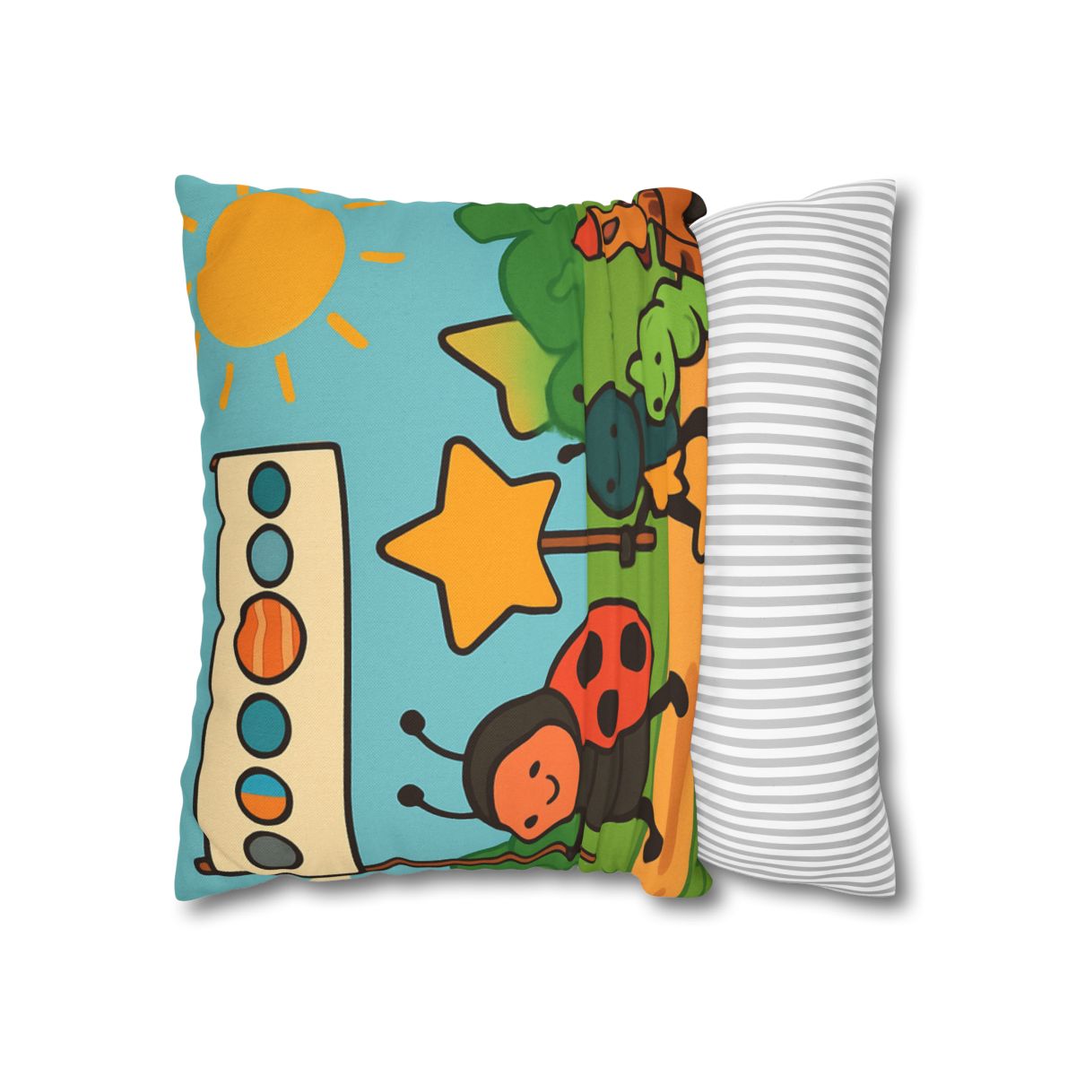 Galaxy Garden Insect Parade soft cotton pillow cases
