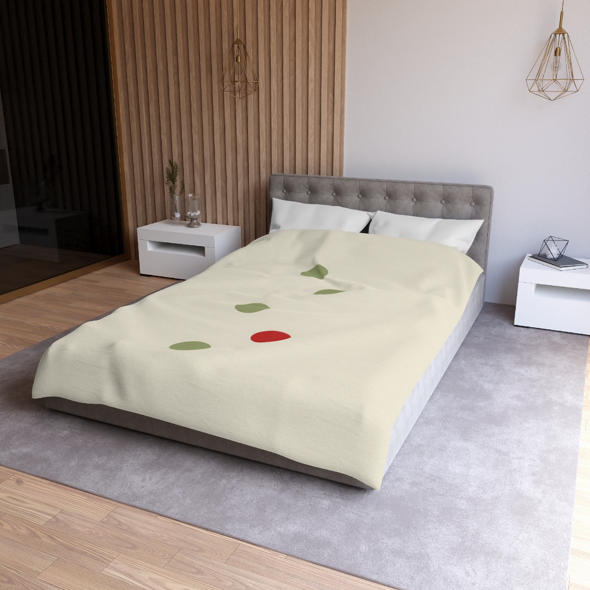 Staggered Dot Ladder stylish duvet covers