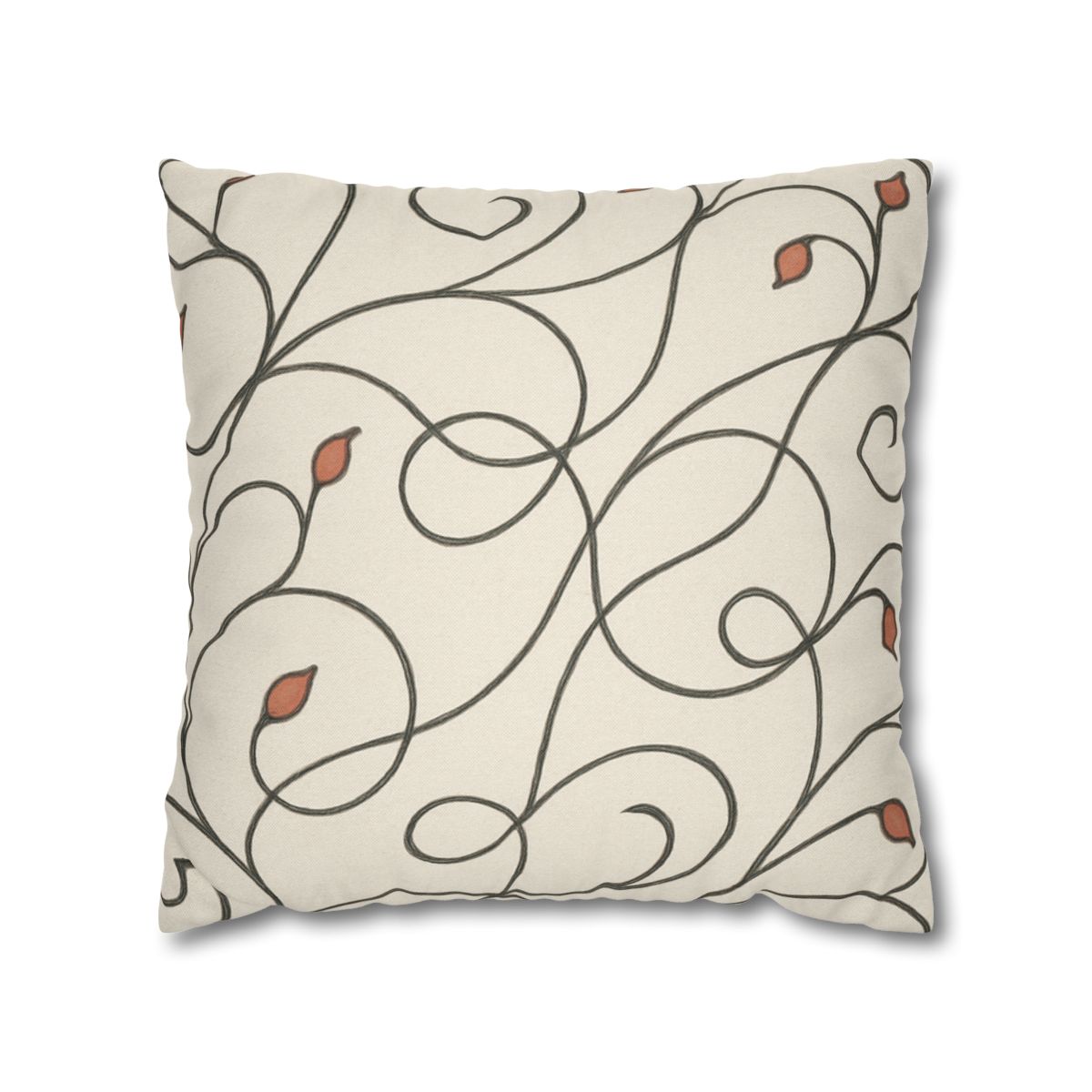 Vine Line Sonata custom pillow cases