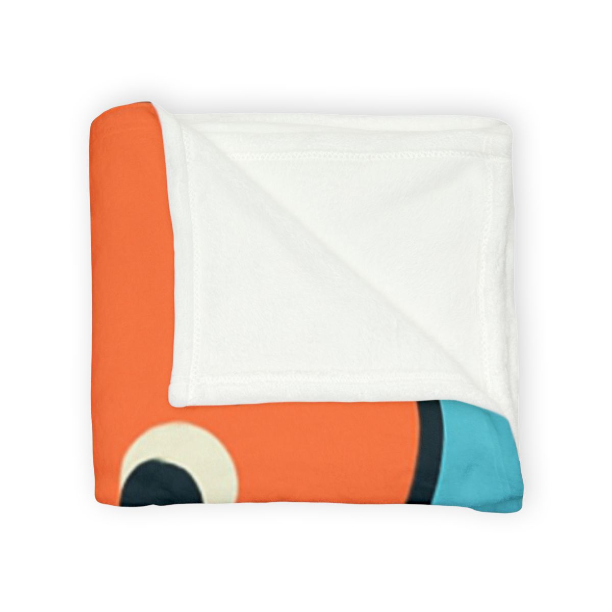 Coral Reef Map Makers decorative home blankets