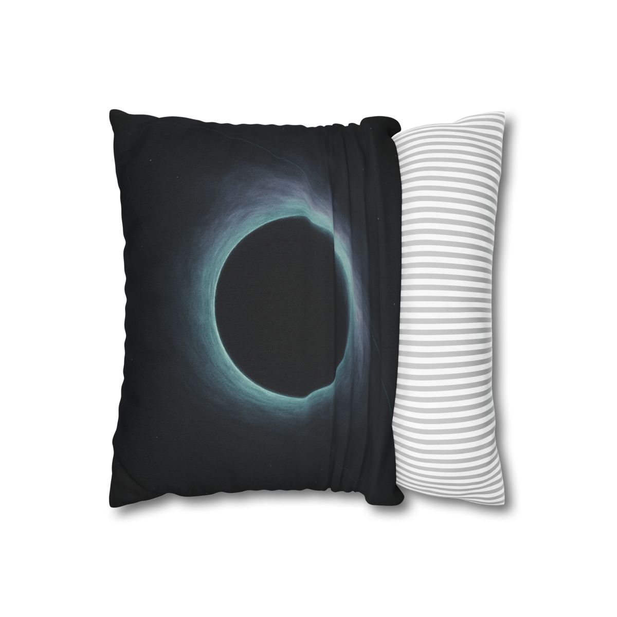 Event Horizon Ink Bloom custom pillow cases