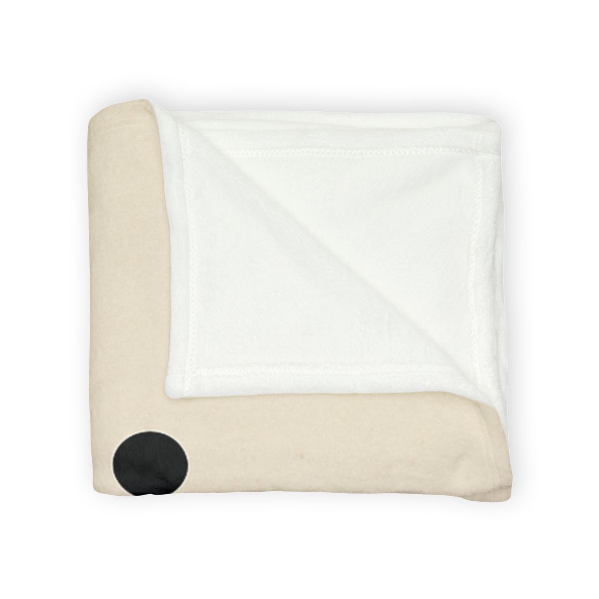 Triad Line And Dot Alignment soft fleece blankets