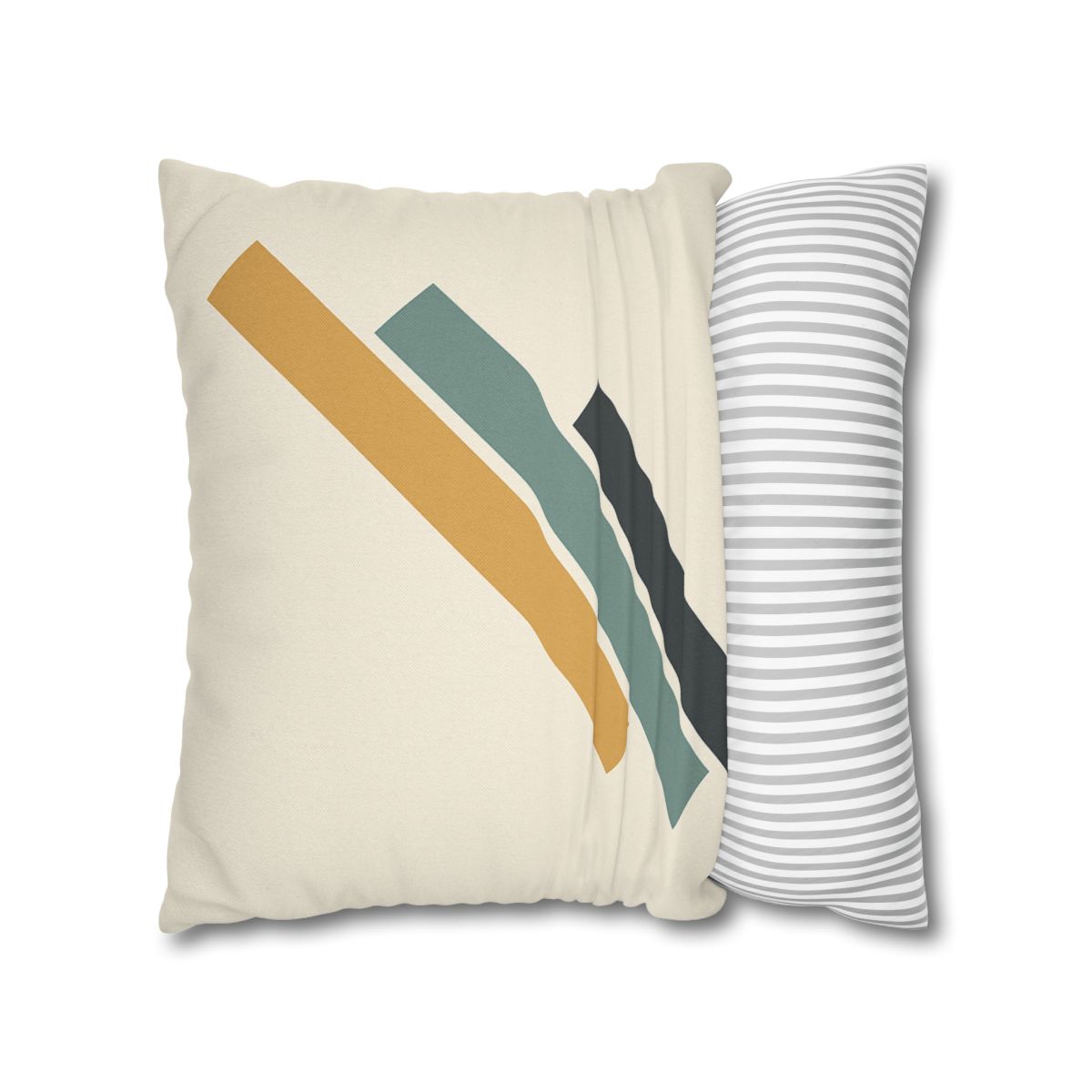 Stepped Rectangle Rhythm comfortable bedding pillow covers