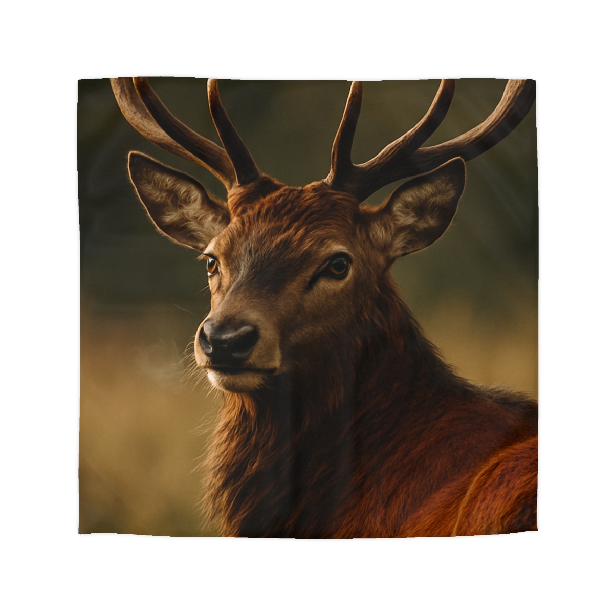 Amber Glance Red Deer stylish duvet covers
