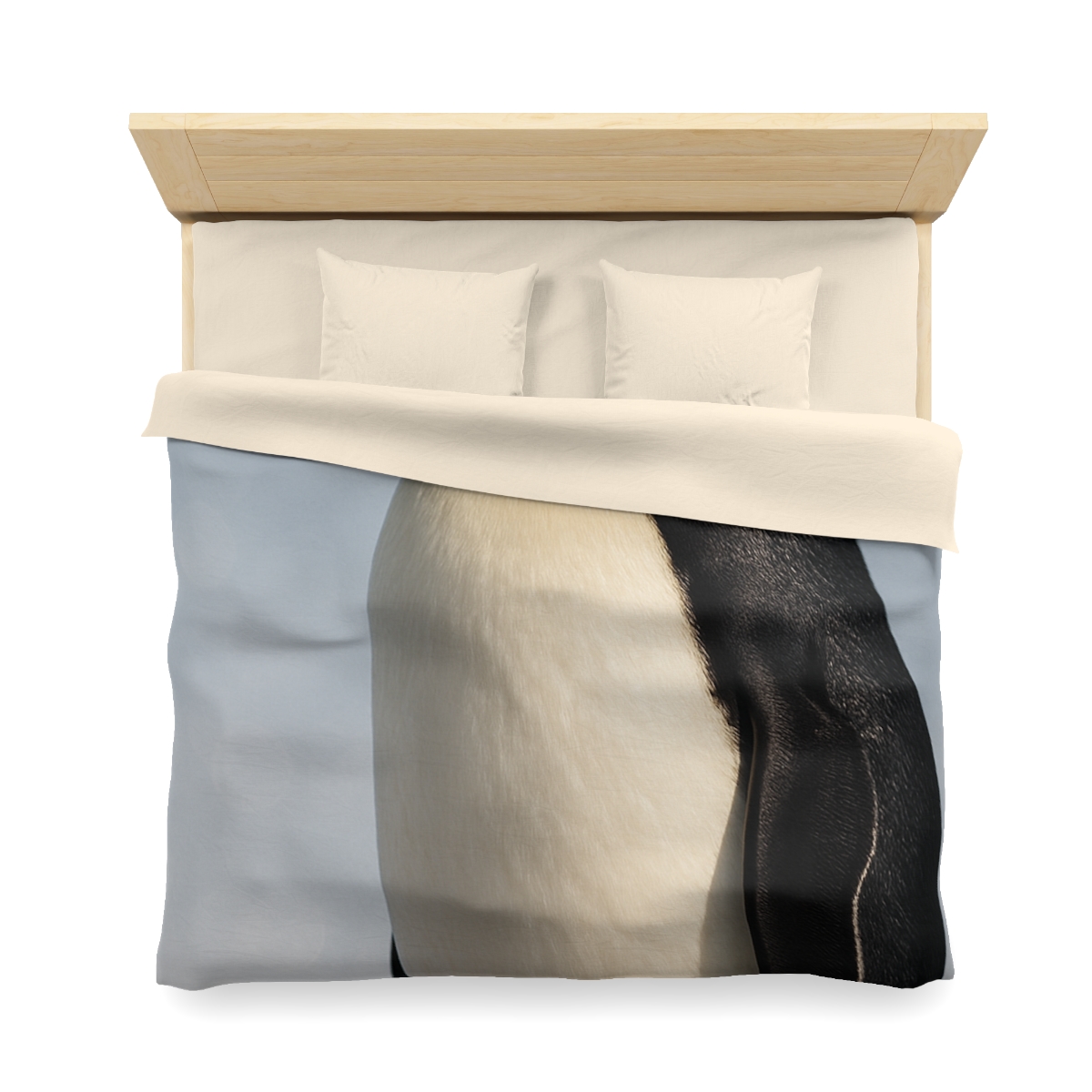 Aurora Drift Emperor Penguin warm winter duvets