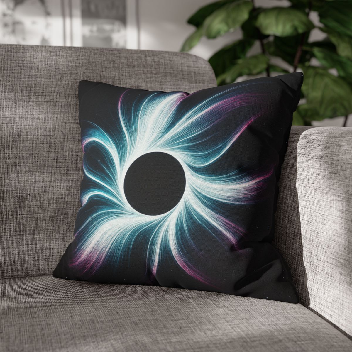 Gravitational Halo Bloom trendy patterned pillow cases