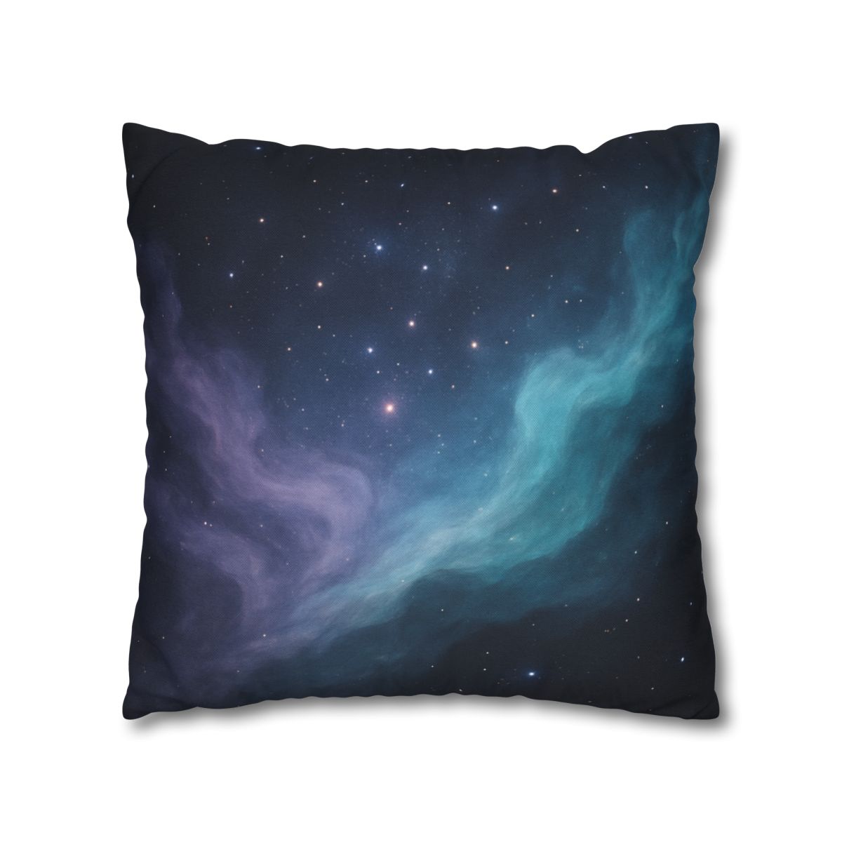 Luminous Nebula Tidal Surge designer print pillow cases