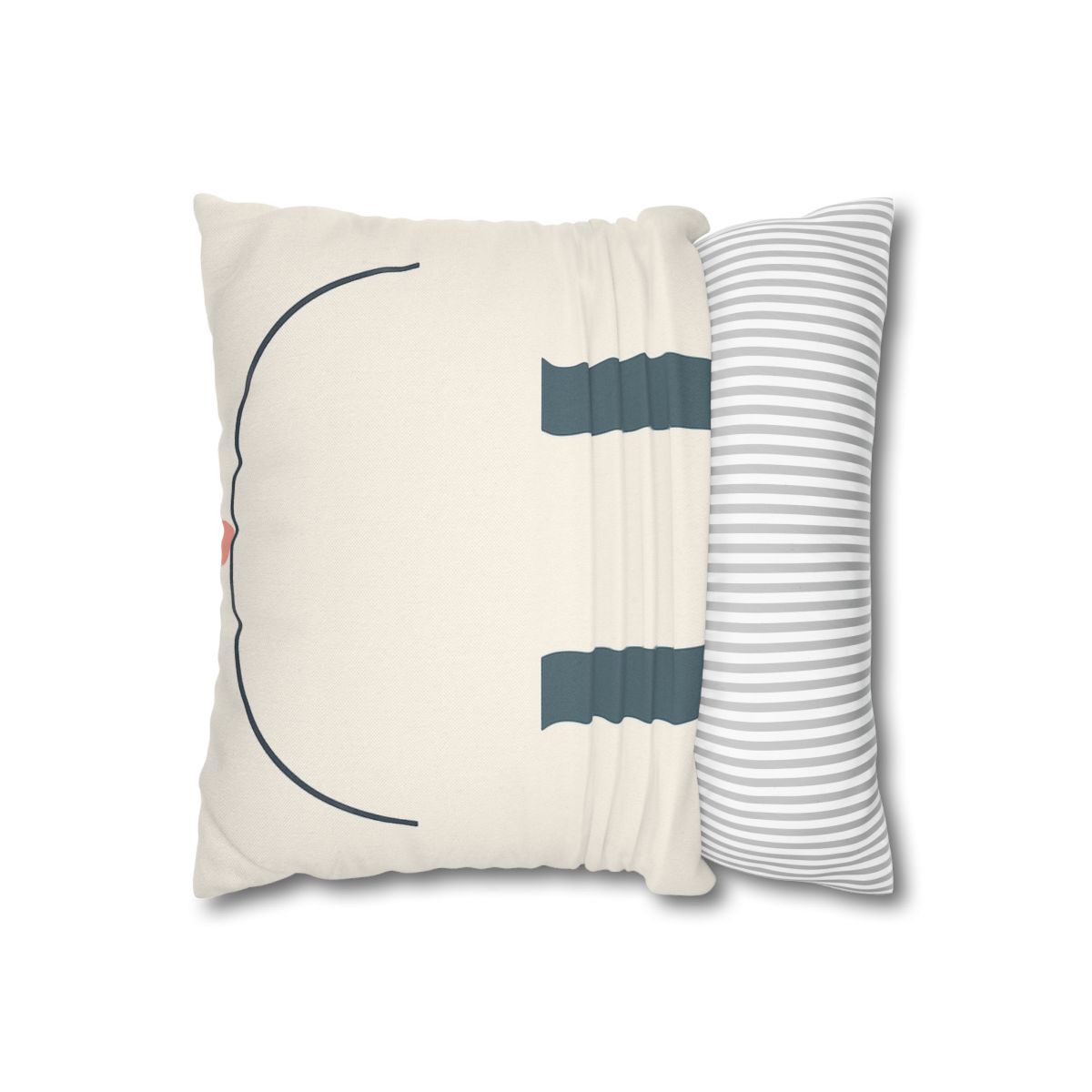 Arc Window With Twin Bars stylish decorative pillowcases