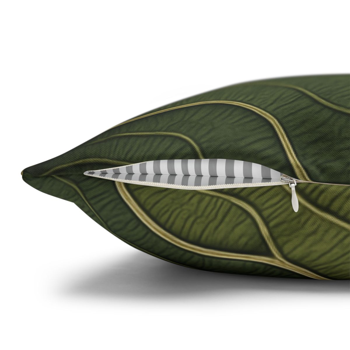 Leaf Vein Topography trendy patterned pillow cases