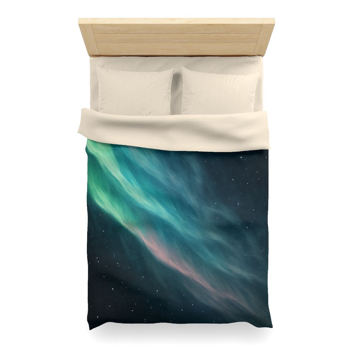 Aurora Veil Starstream soft comforter duvets