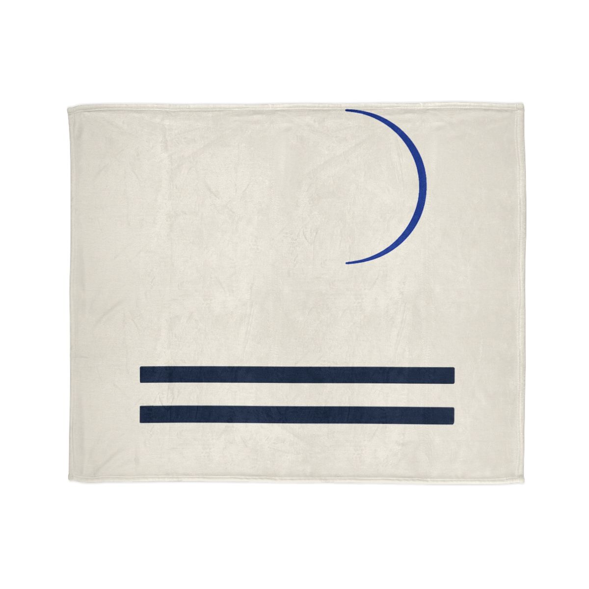 Stepped Bars Under A Crescent trendy patterned blankets