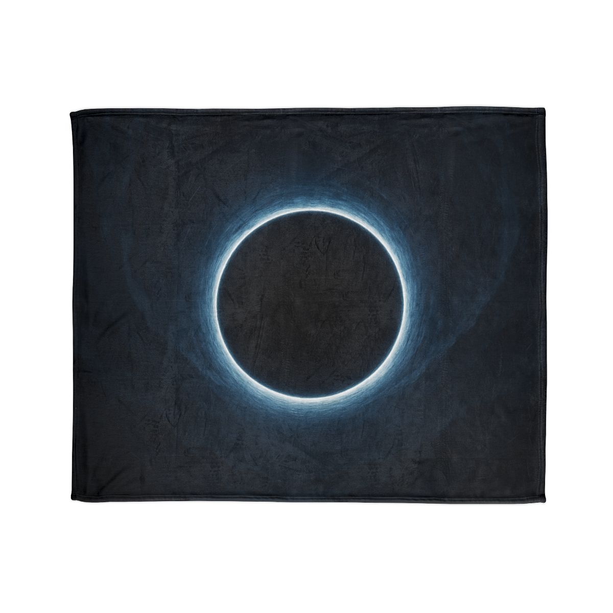 Luminous Event Horizon Veil warm winter blankets