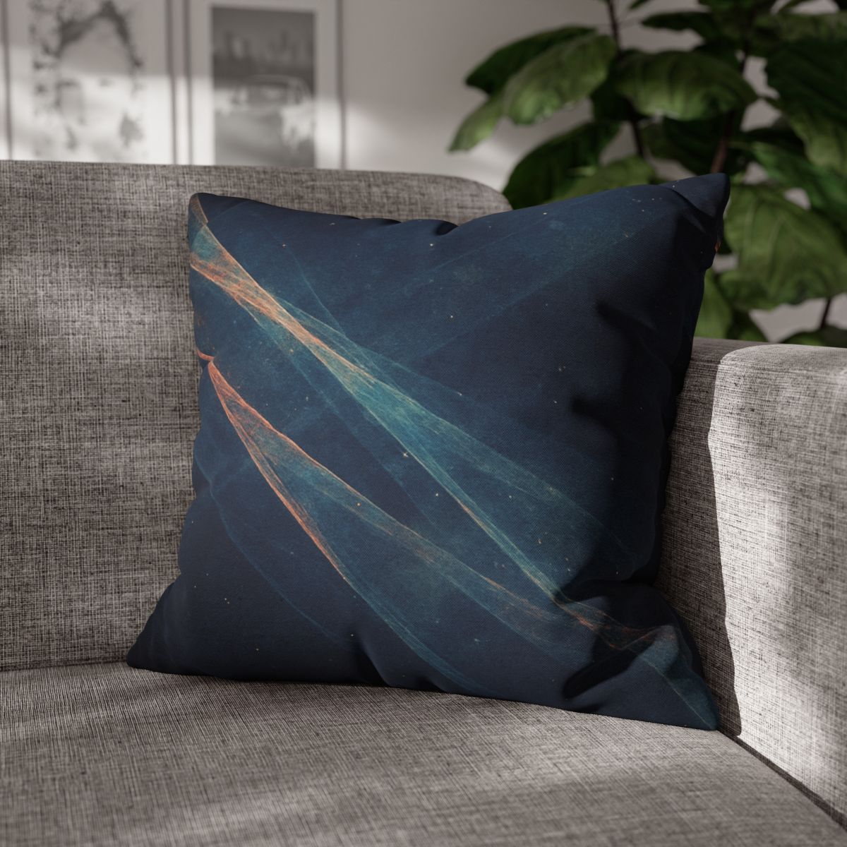 Prismatic Dust Lattice Drift soft cotton pillow cases