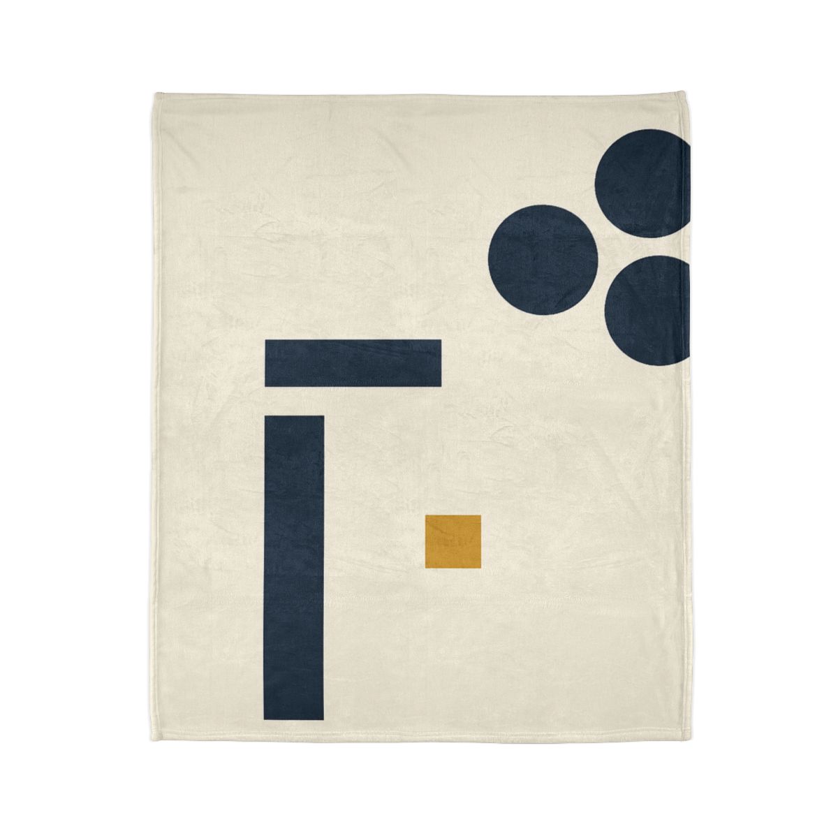 Quiet Triad And Offset Bars personalized cozy blankets