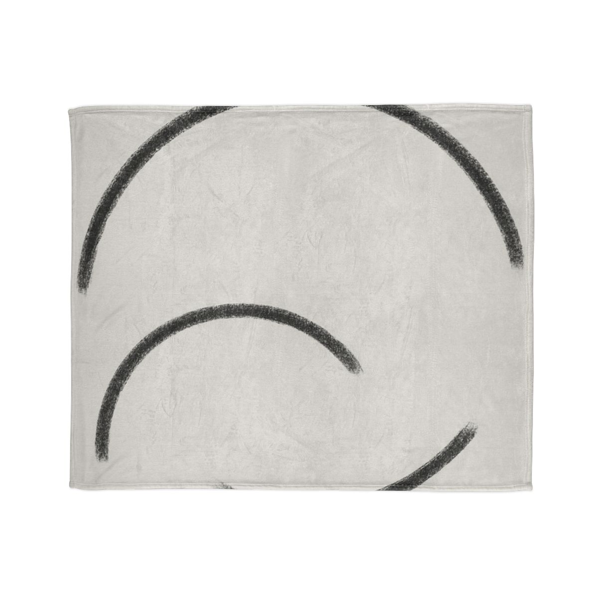 Concentric Arc Interval stylish throw blankets