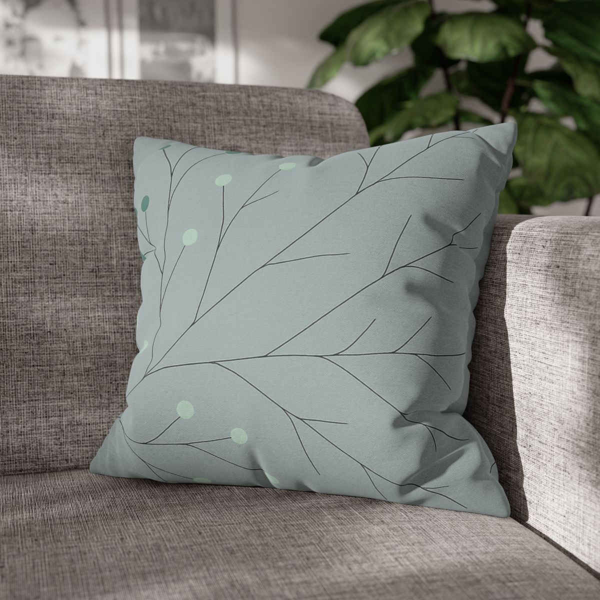 Branching Stem Constellation designer print pillow cases