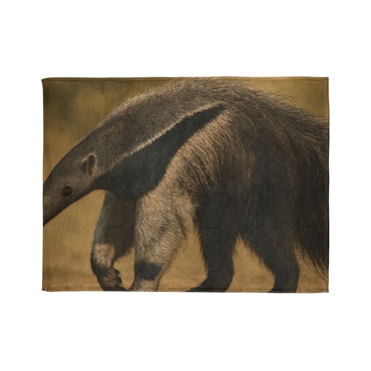 Velvet Trail Giant Anteater warm winter blankets