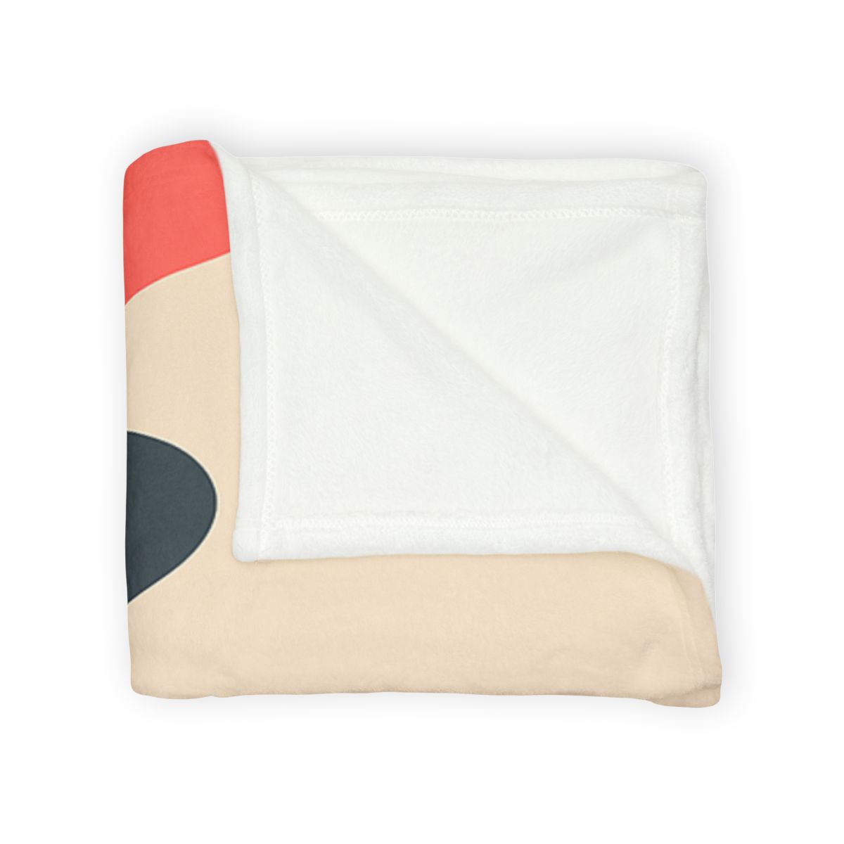 Staggered Ovals With Pause stylish throw blankets