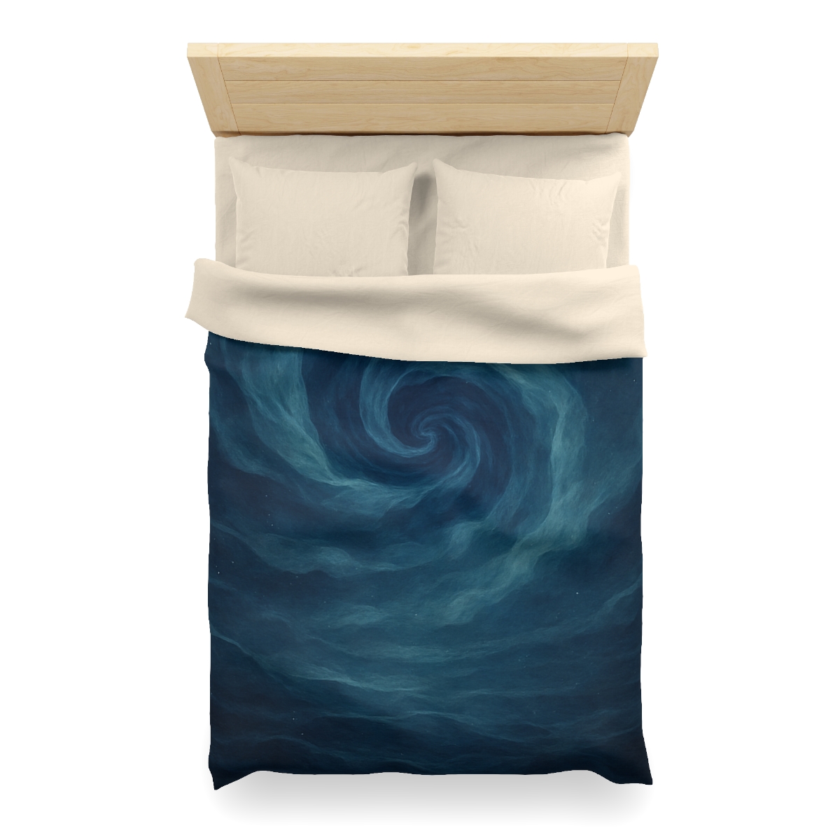 Nebula Silk Vortex trendy bedroom duvets
