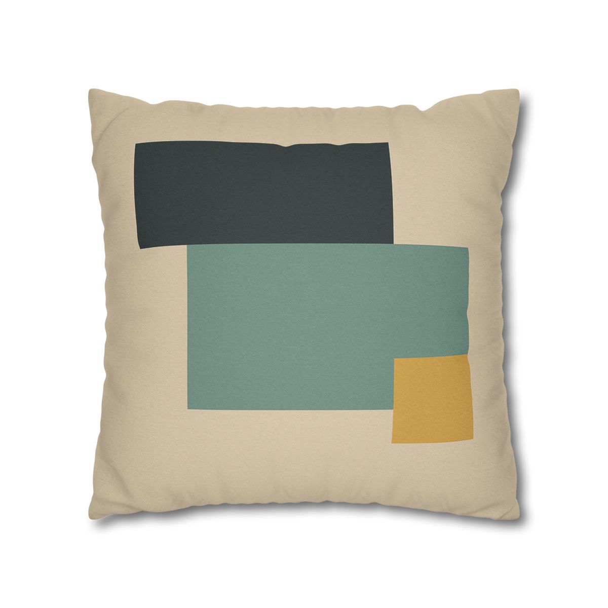 Offset Trio Of Blocks comfortable bedding pillow covers