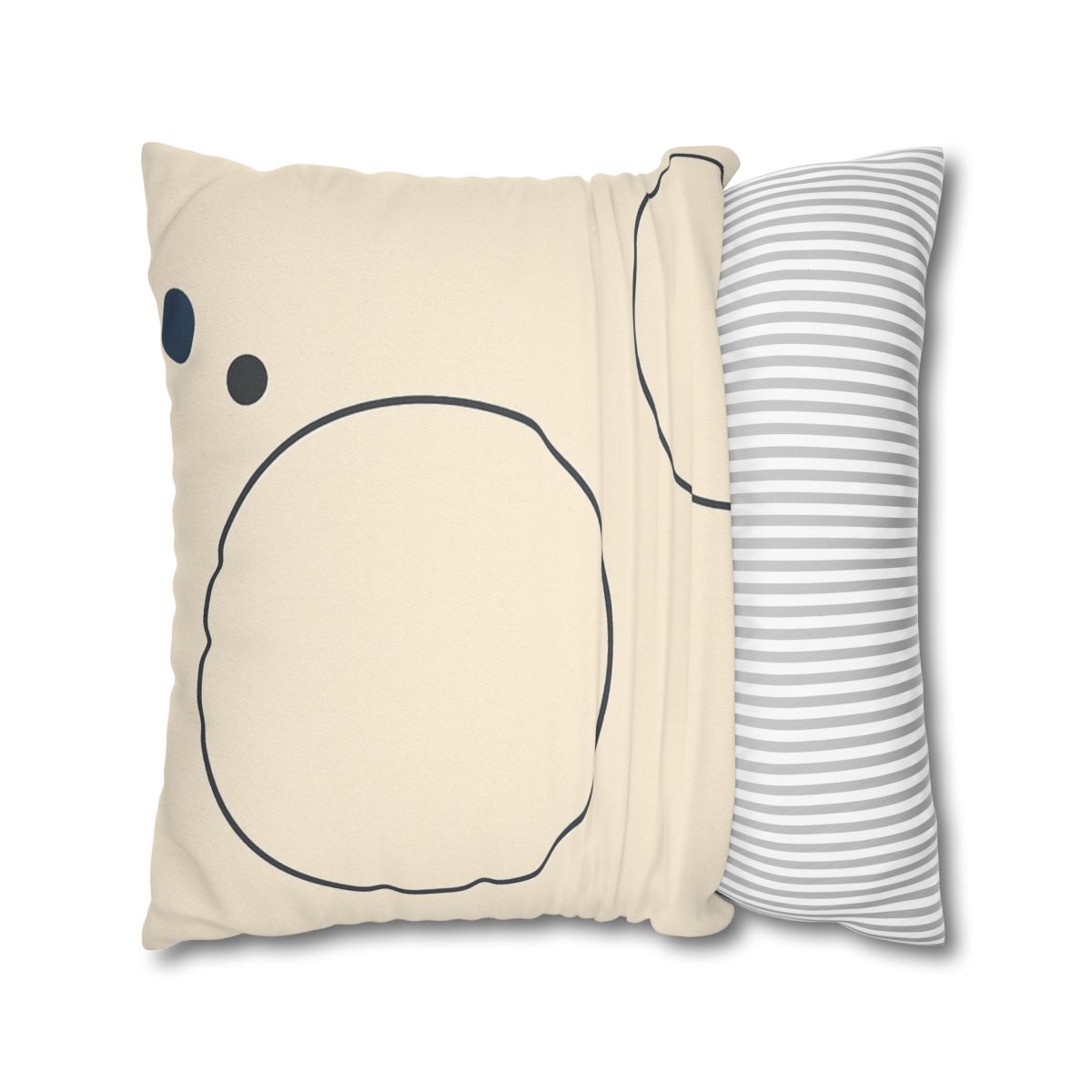 Orbital Offset Ring Quartet stylish decorative pillowcases