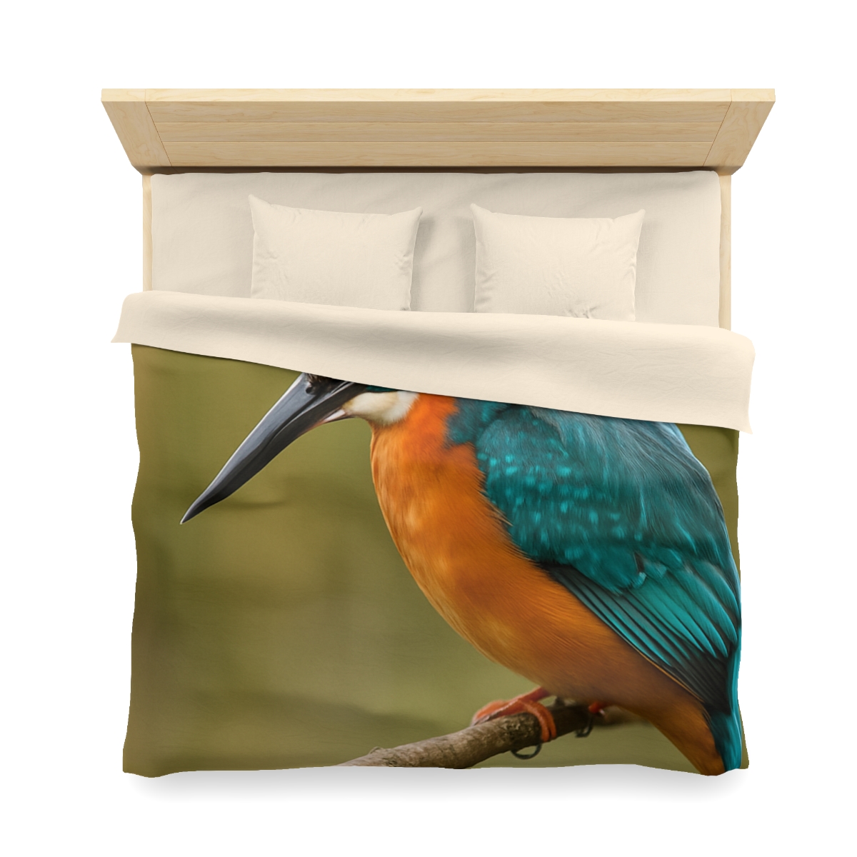 Azure Flash Kingfisher duvets for gifts