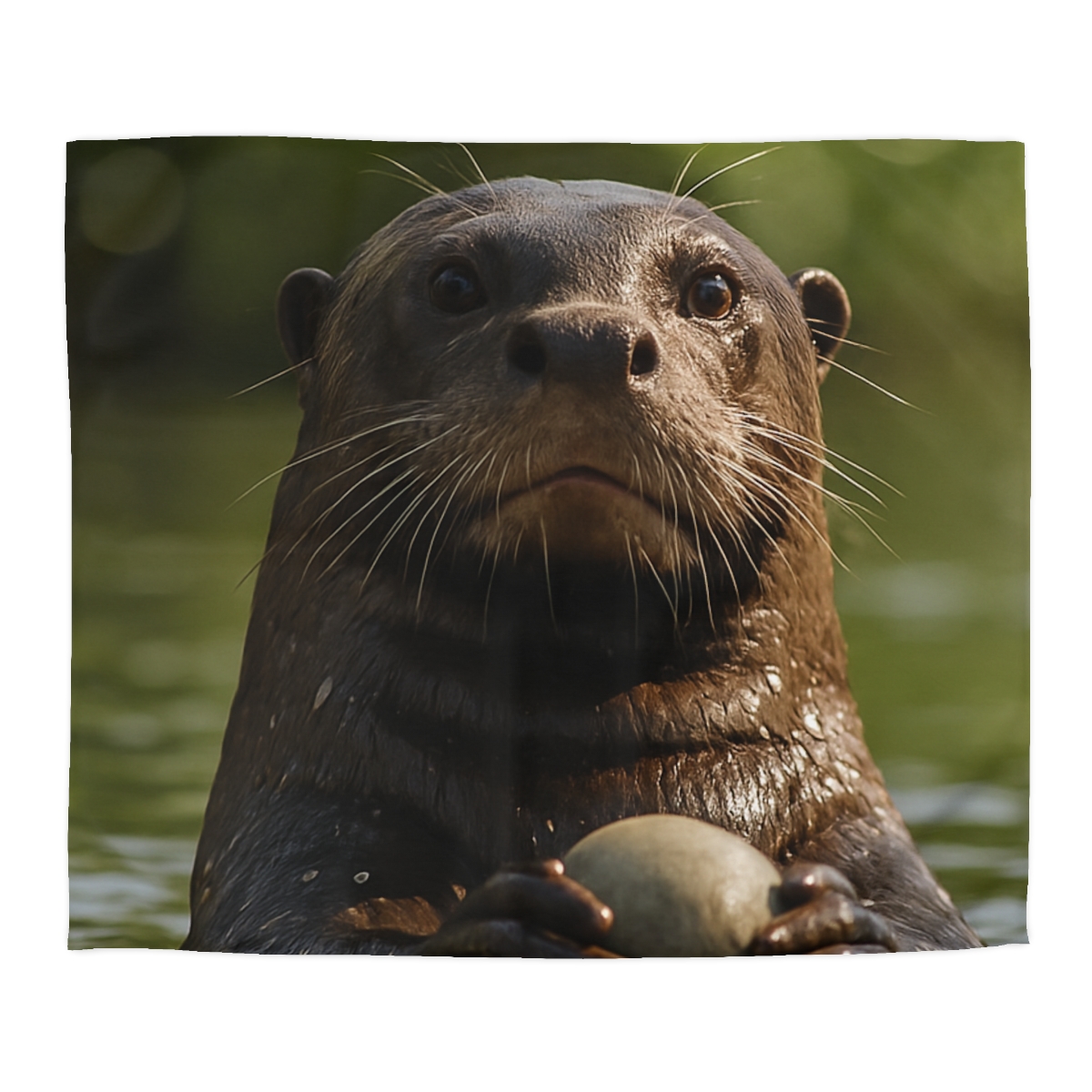 River Drift Giant Otter warm winter duvets