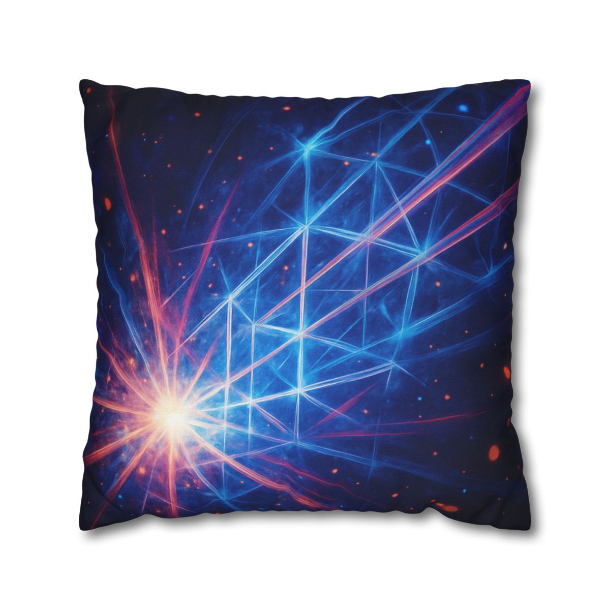 Starburst Lattice Bloom soft cotton pillow cases