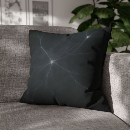 Void Filament Silk Tapestry personalized pillow covers