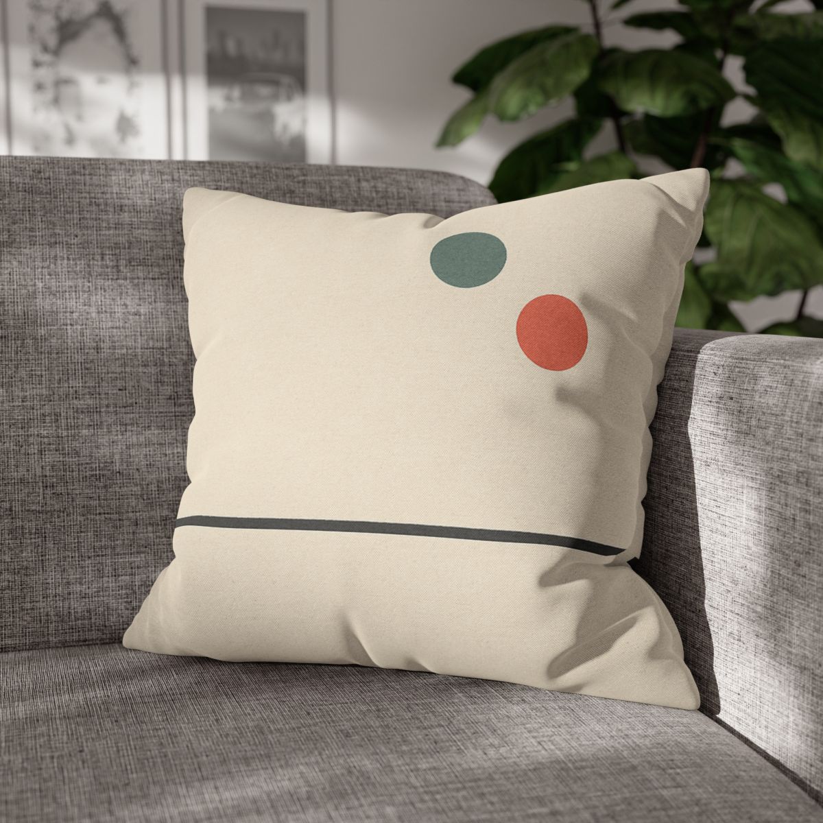 Low Horizon Line With Twin Points custom pillow cases