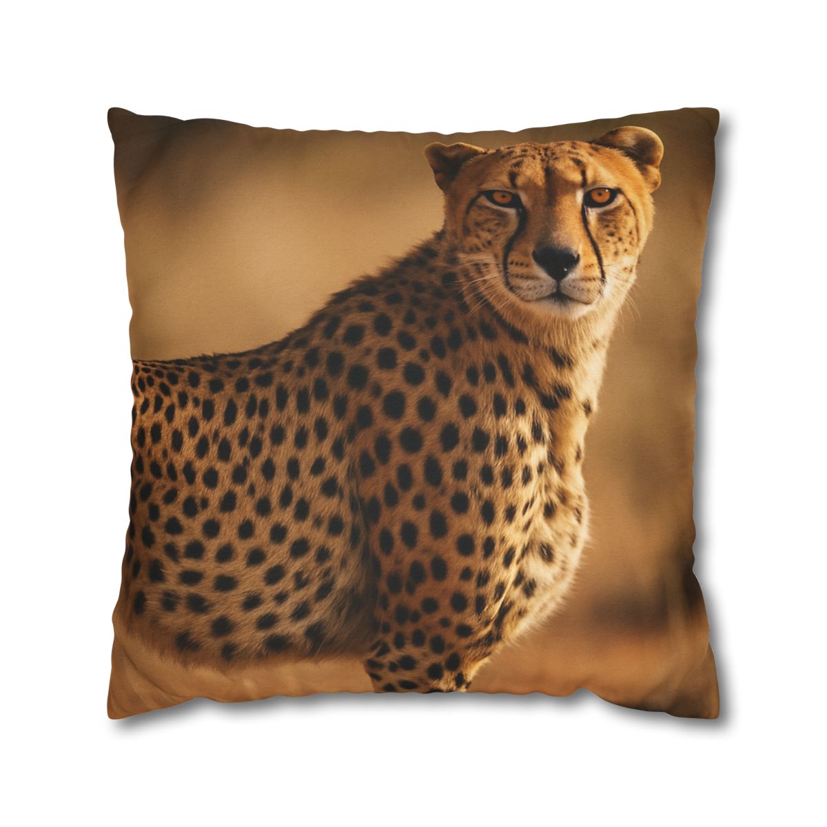 Cheetah Wind Runner unique gift pillow cases
