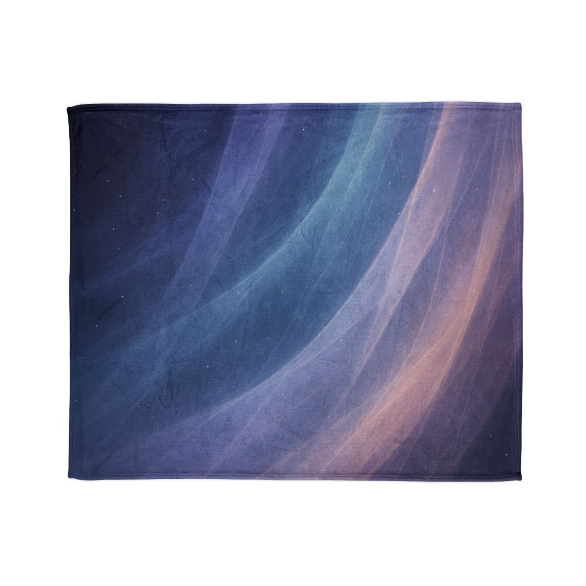 Prismatic Ion Veil Tapestry soft fleece blankets