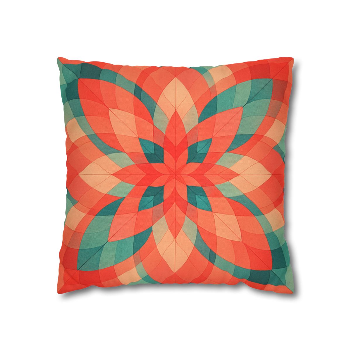 Petal Prism Overlap stylish decorative pillowcases