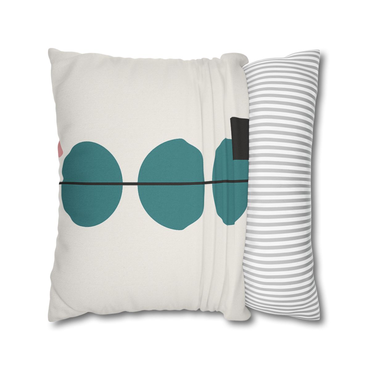 Staggered Discs With Shared Axis unique gift pillow cases