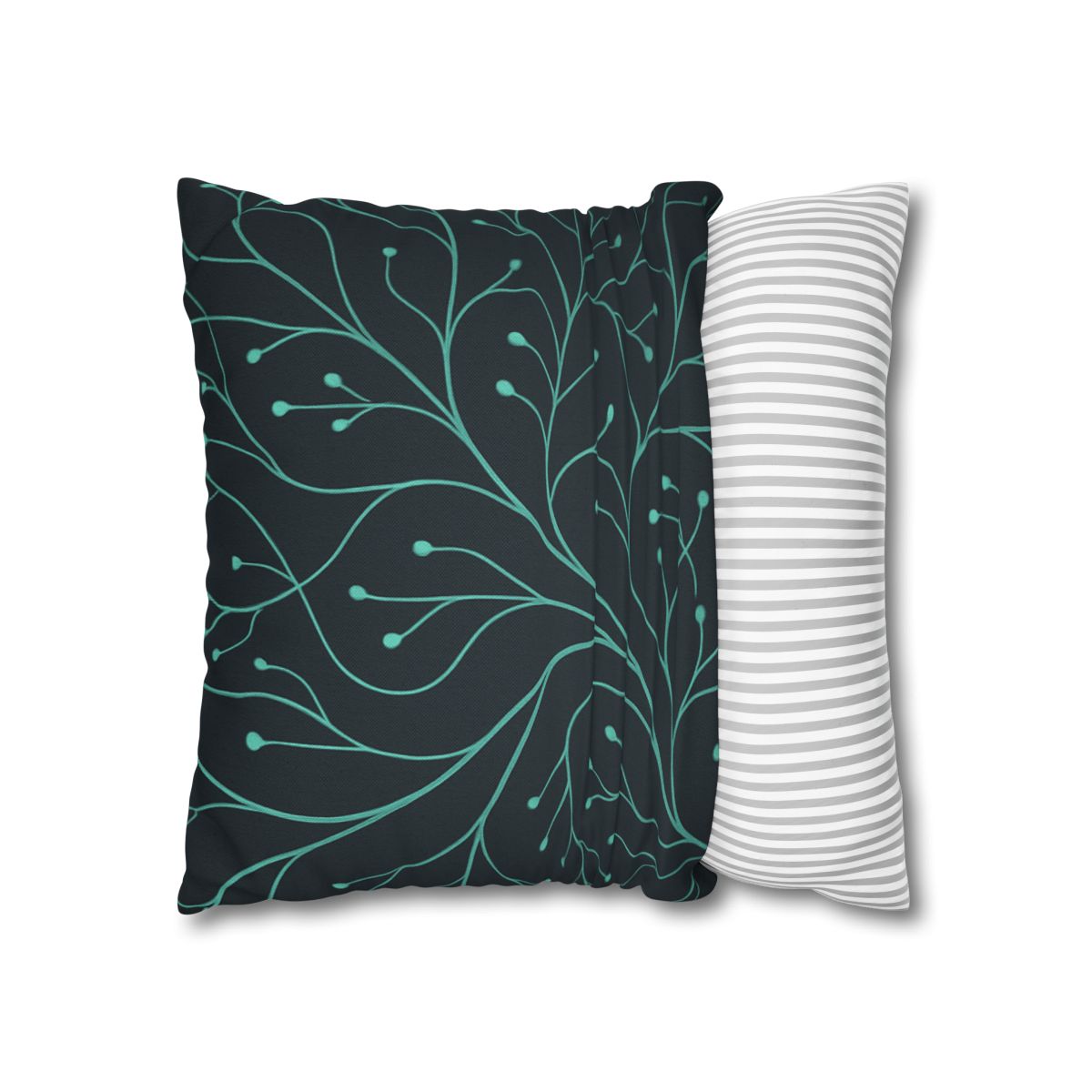 Vine Circuit Network stylish decorative pillowcases