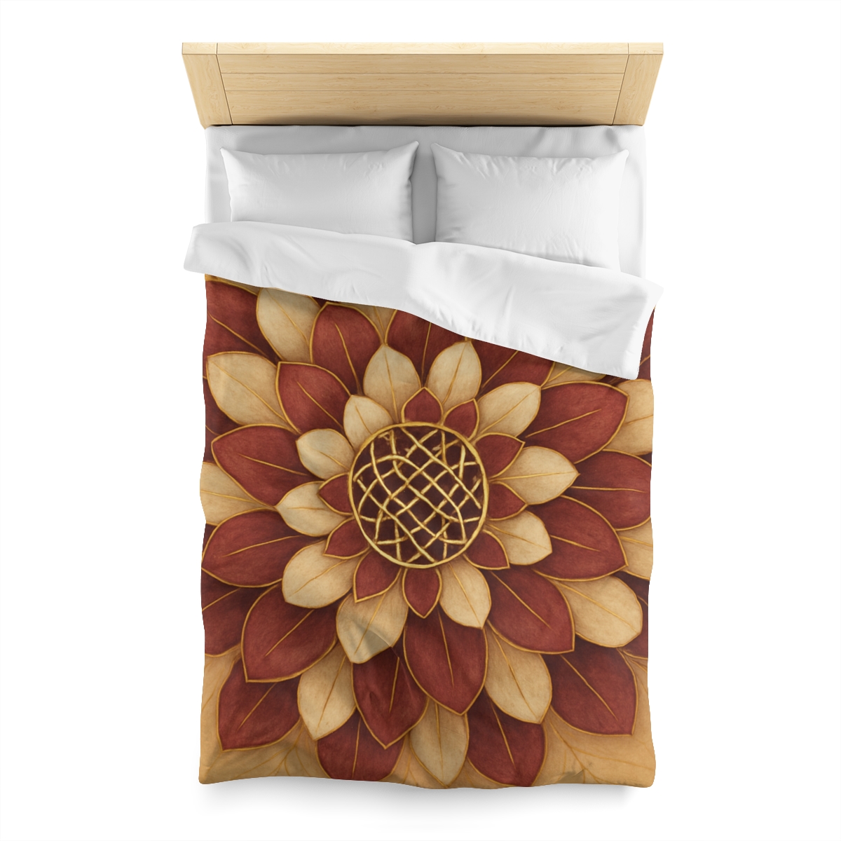 Petal Orbit Lattice trendy bedroom duvets