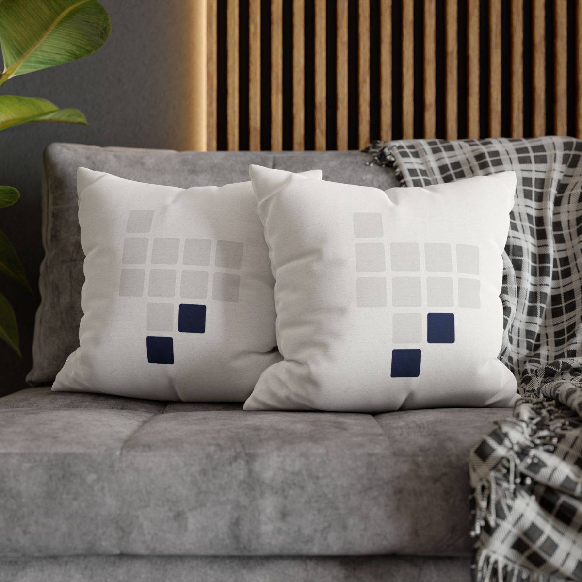 Stepped Constellation Grid personalized pillow covers