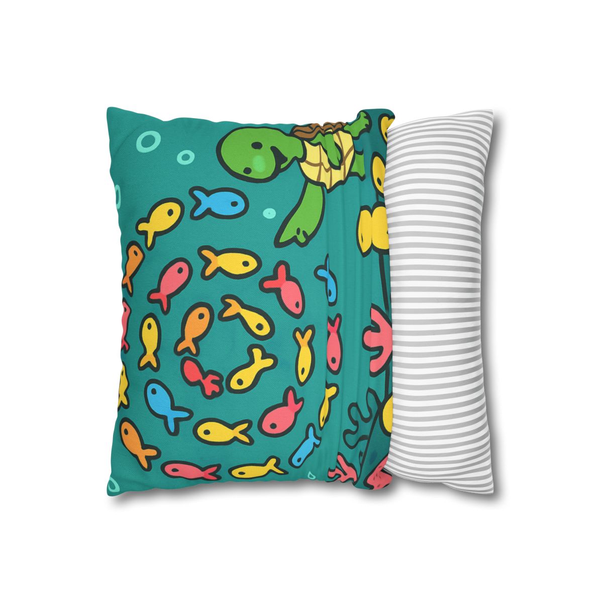 Galaxy Reef School Of Fish stylish decorative pillowcases